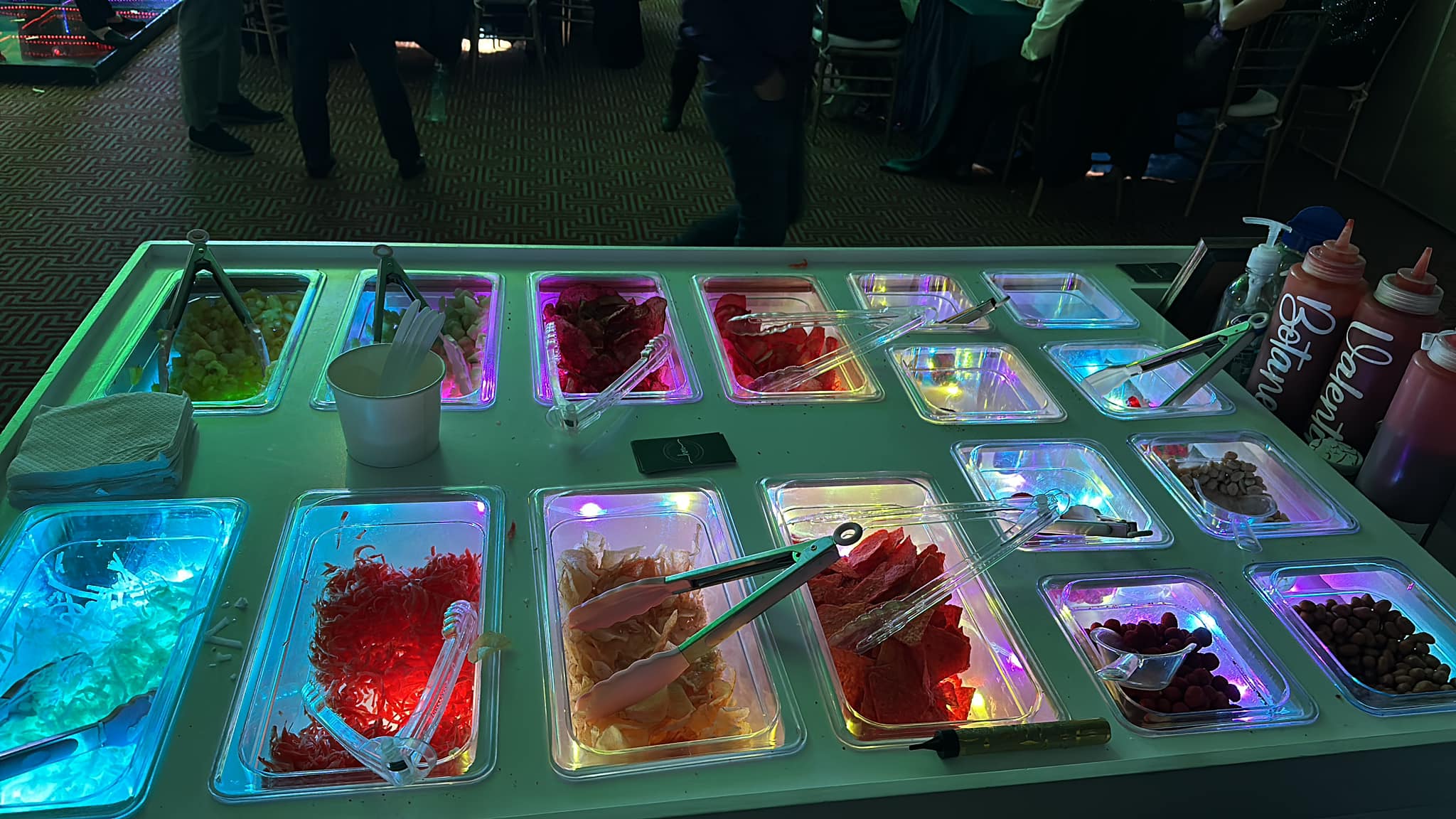 Snack Bar Iluminado