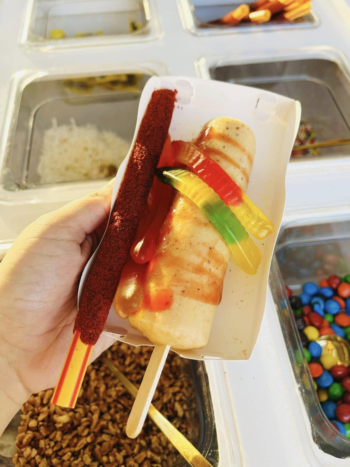 Paletas Heladas