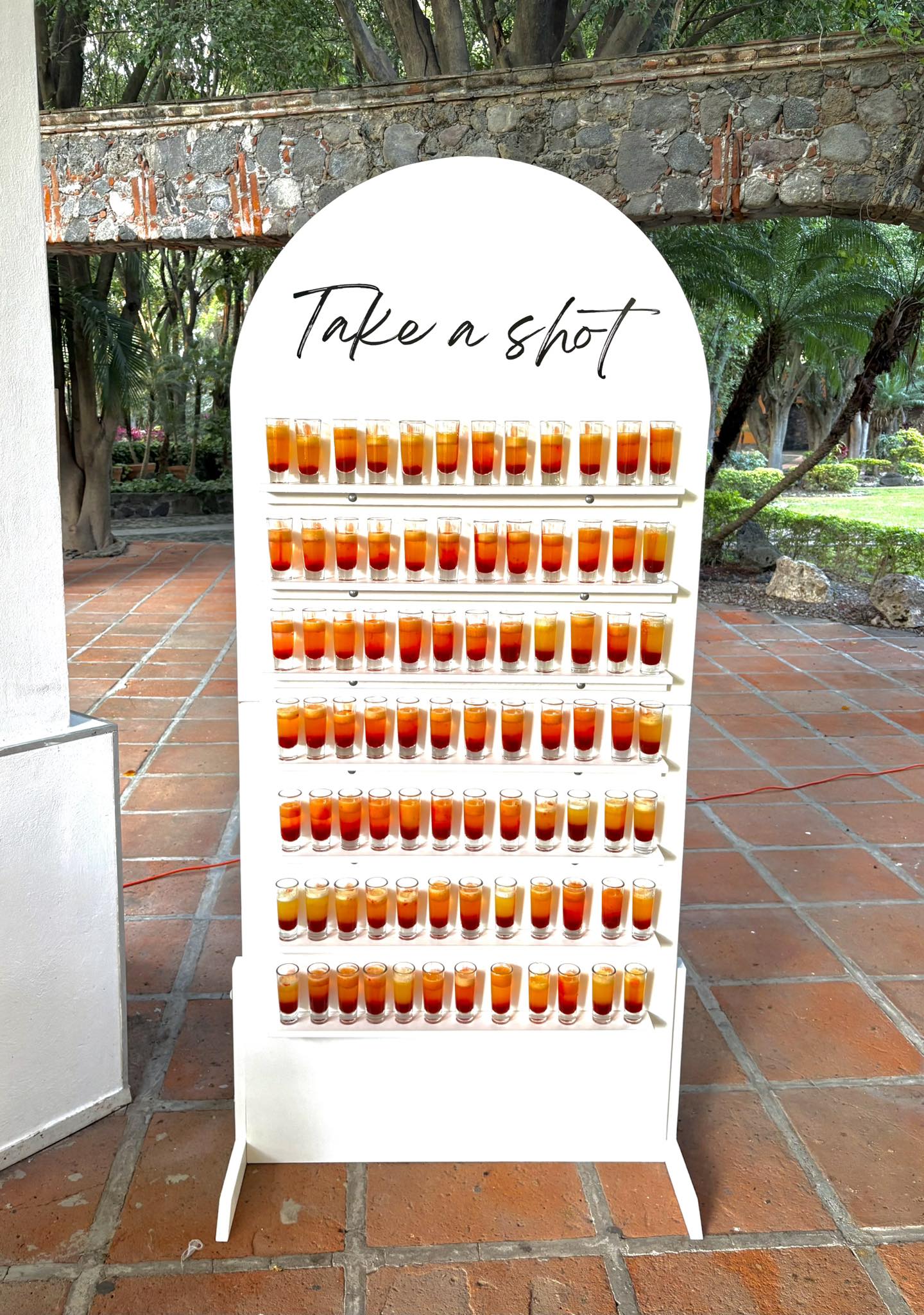 Pared de Shots